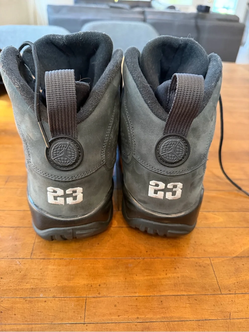 Air Jordan 9 Retro Anthracite size 12
